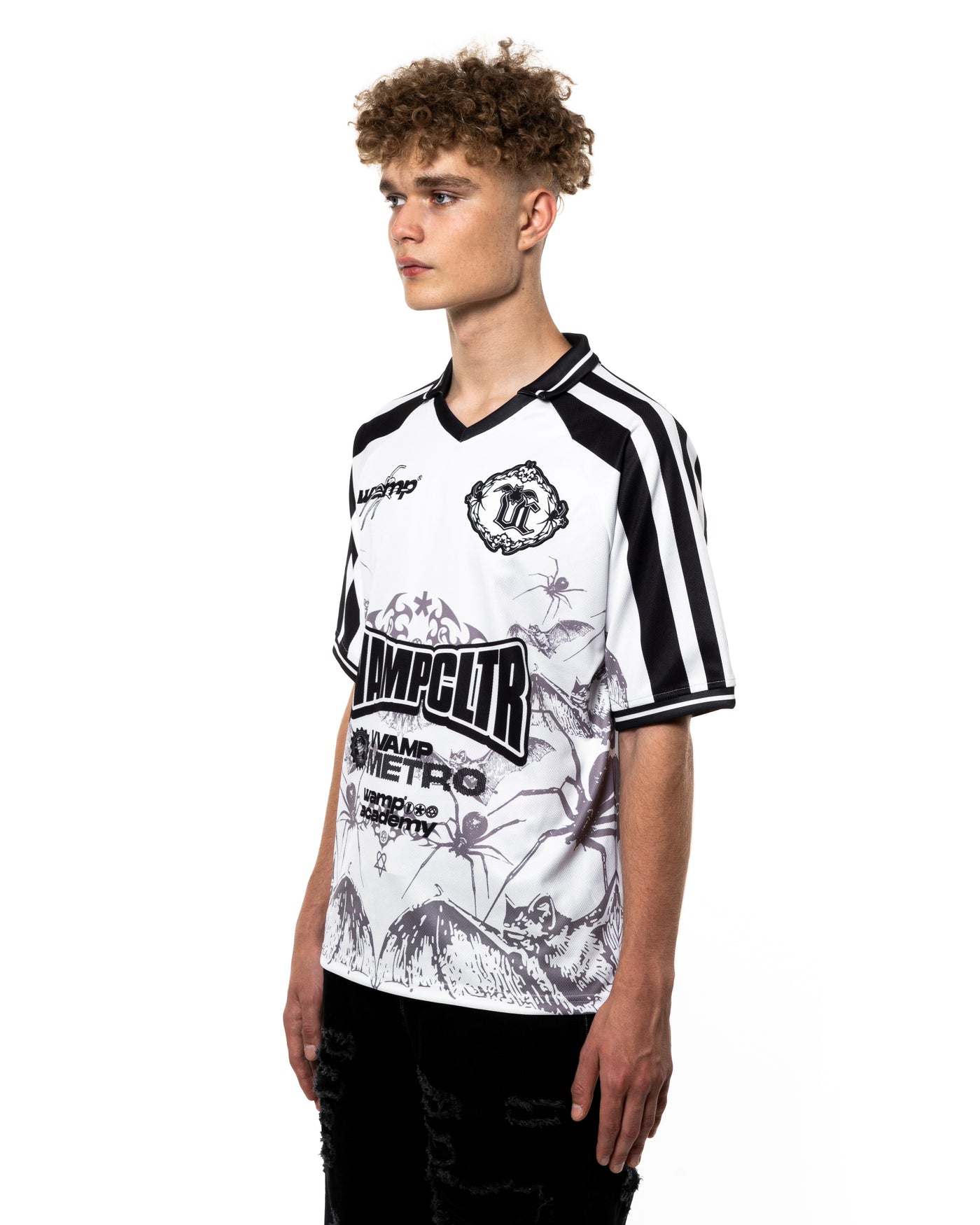 VVAMP JERSEY WHITE